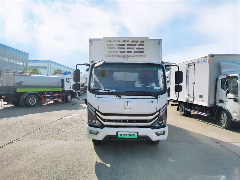吉利增程式綠牌冷藏車