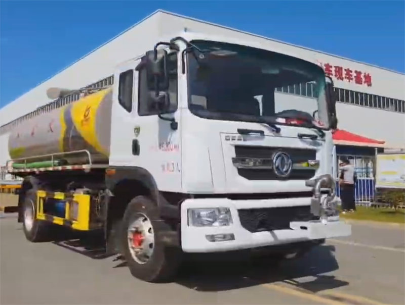 東風(fēng)D9吸糞車吸灑?兩用