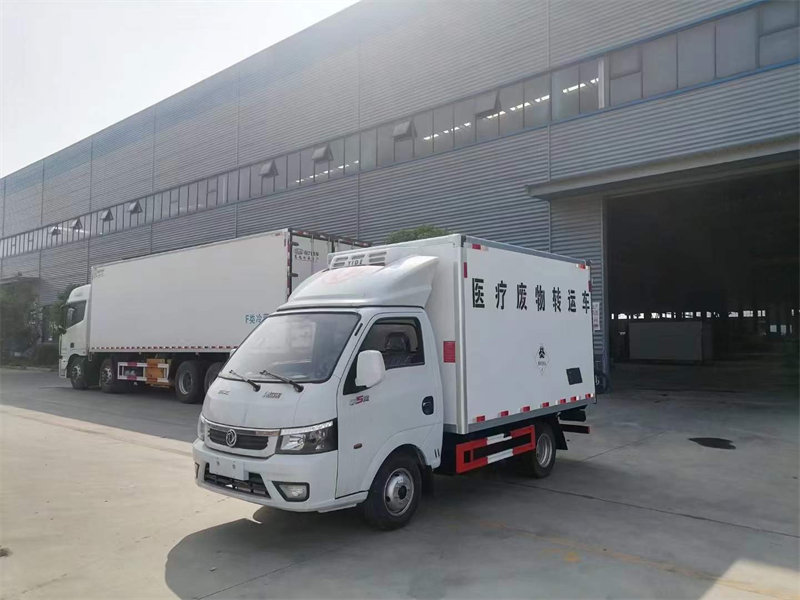 醫(yī)療廢物轉(zhuǎn)運(yùn)車東風(fēng)價格實惠