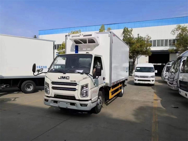 國(guó)六江玲順達(dá)窄體冷藏車