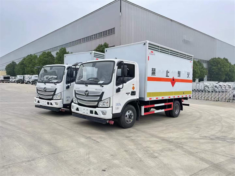易燃?xì)怏w廂式運(yùn)輸車性價高