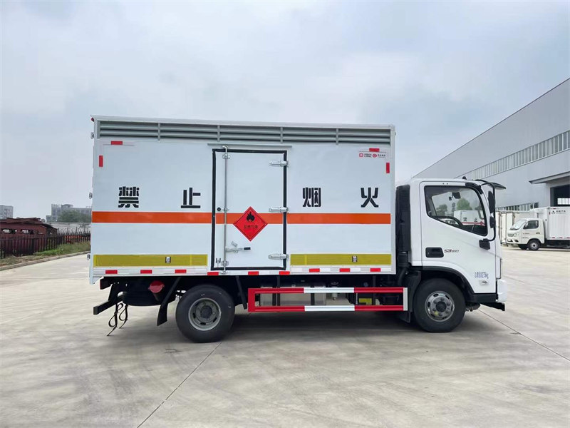 易燃?xì)怏w廂式運(yùn)輸車性價高