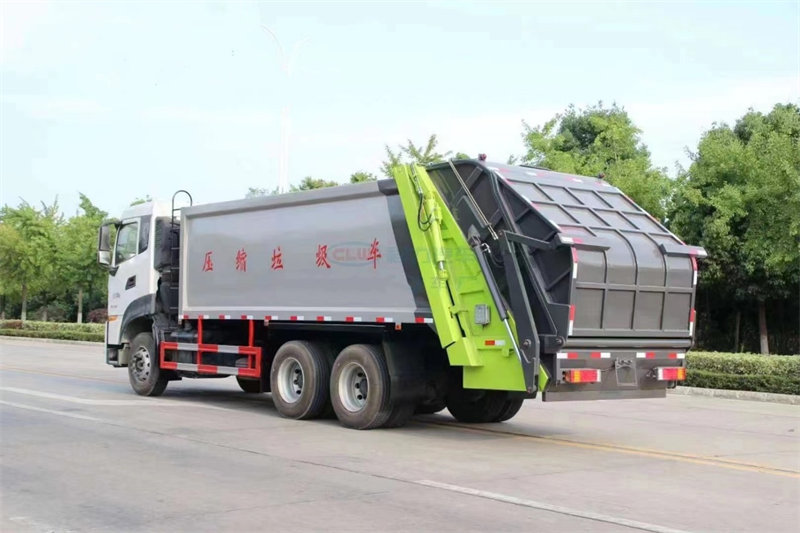 東風(fēng)天龍后雙橋18方壓縮垃圾車