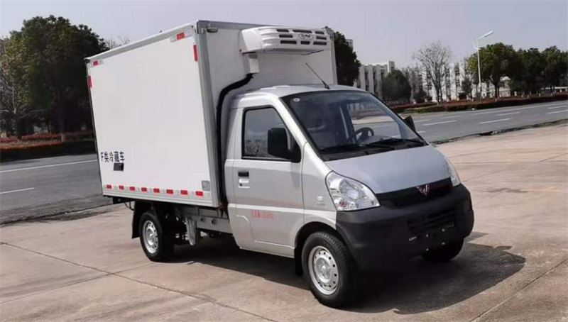五菱宏光廂式冷藏車(chē)