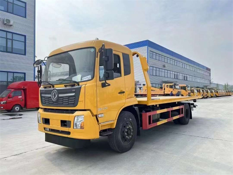 國(guó)六東風(fēng)天錦全8噸清障車
