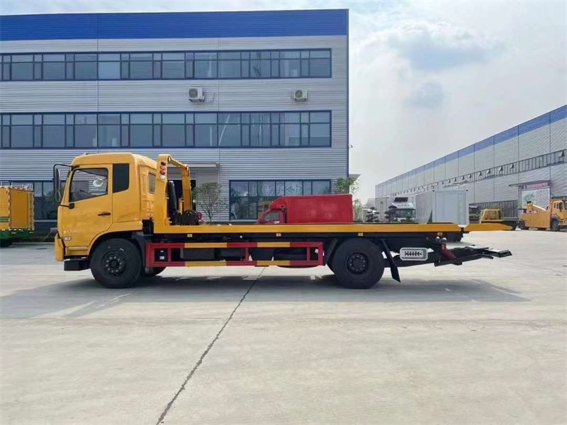 國(guó)六東風(fēng)天錦全8噸清障車