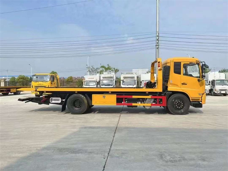 國(guó)六東風(fēng)天錦全8噸清障車