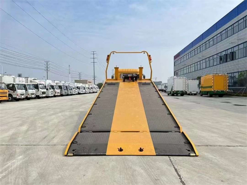 國(guó)六東風(fēng)天錦全8噸清障車
