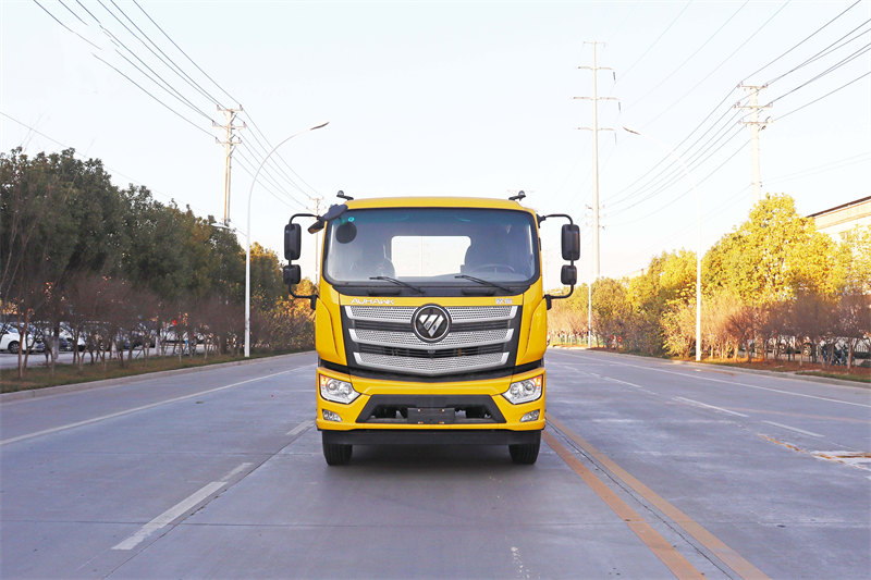 福田歐航一拖二清障車