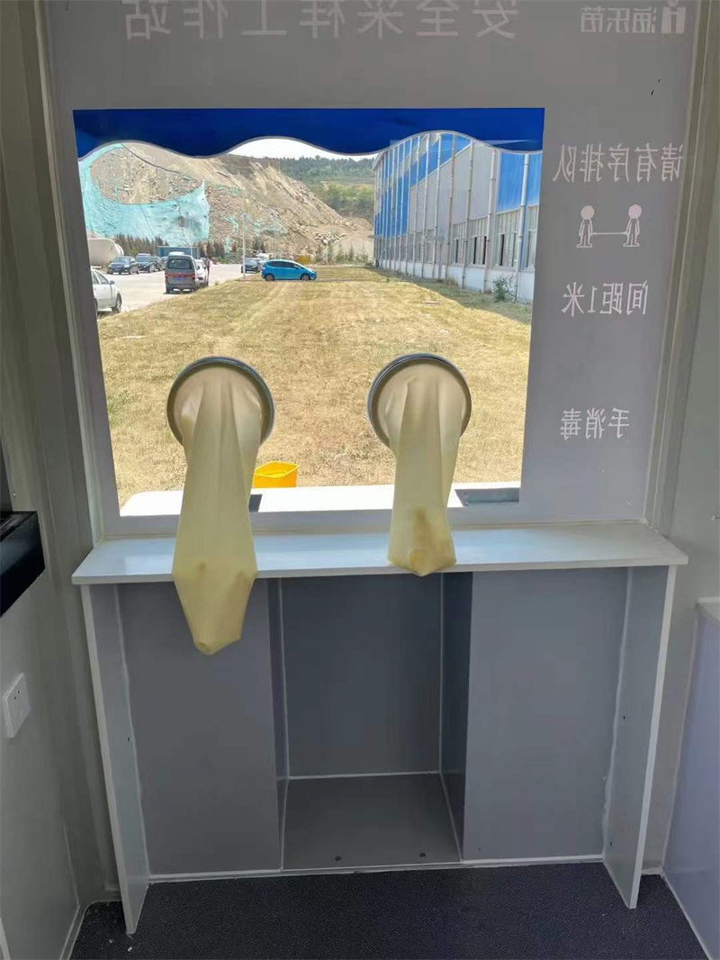 雙人核酸采樣艙快速高效