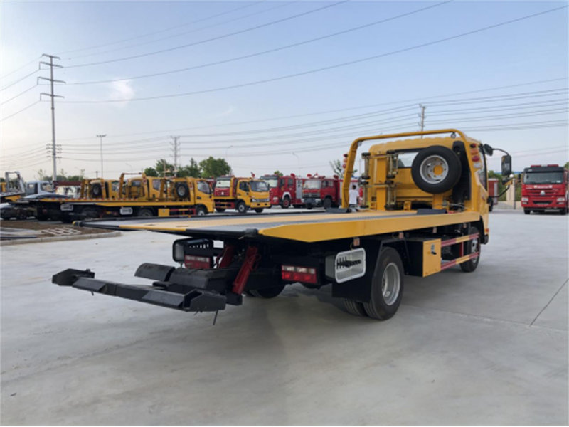 國六解放虎VN藍(lán)牌清障車