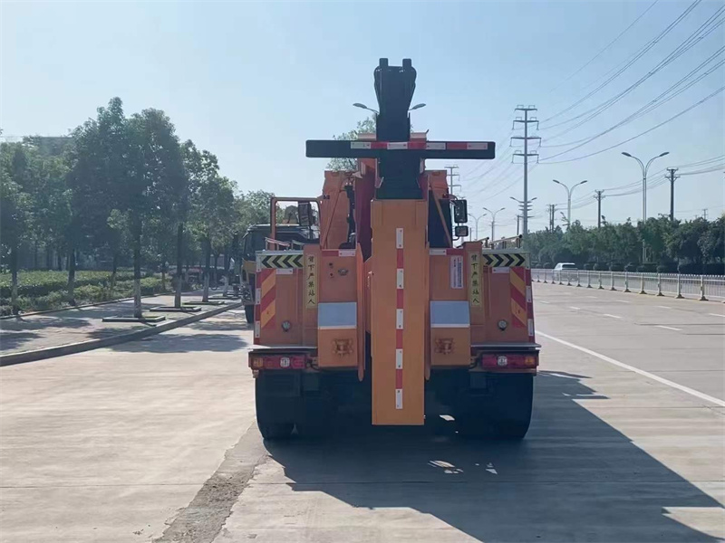 陜汽德龍新M3000重型一拖一清障車