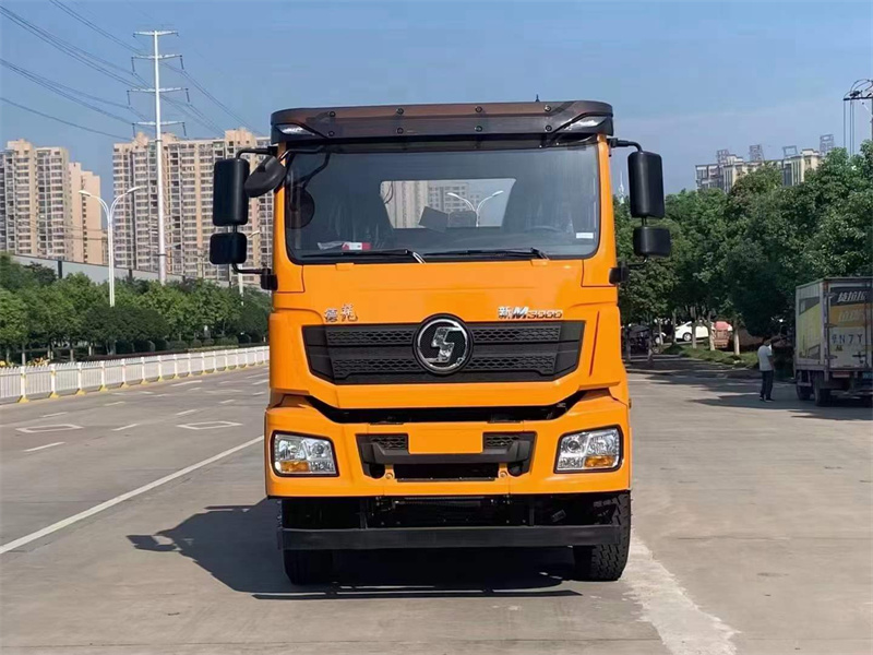 陜汽德龍新M3000重型一拖一清障車