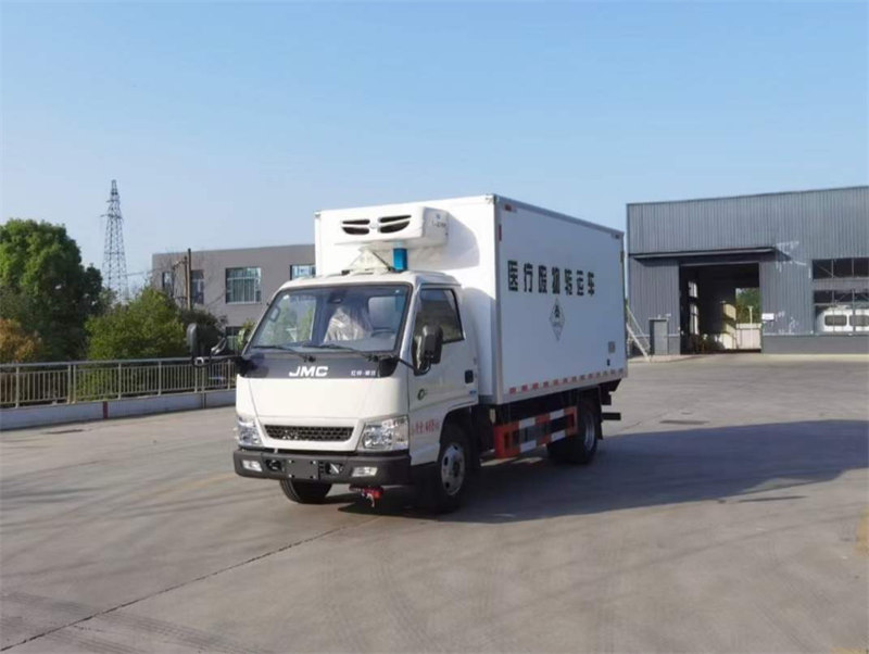 江鈴醫(yī)療廢物轉(zhuǎn)運車性價比