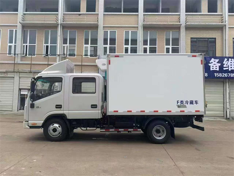 JAC帥鈴國六雙排冷藏車