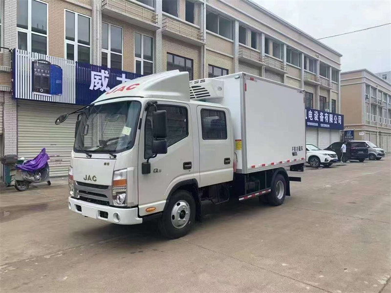 JAC帥鈴國六雙排冷藏車