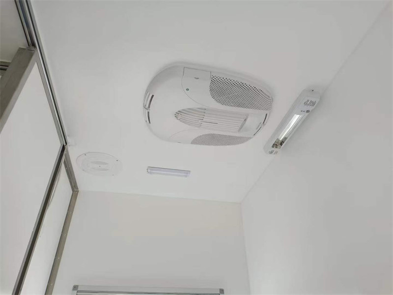 江鈴順達(dá)自由移動小型核酸檢測車