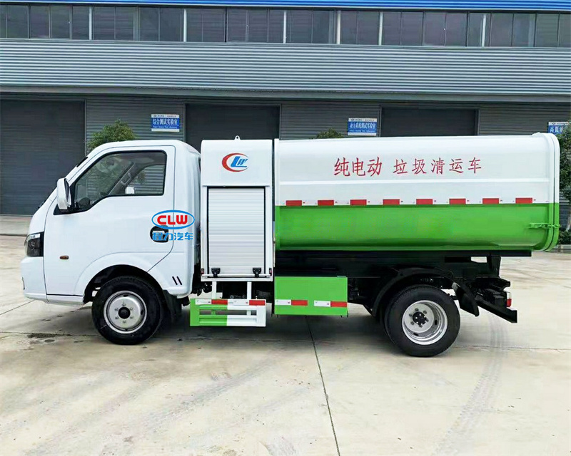 新能源掛桶垃圾車4方多少錢