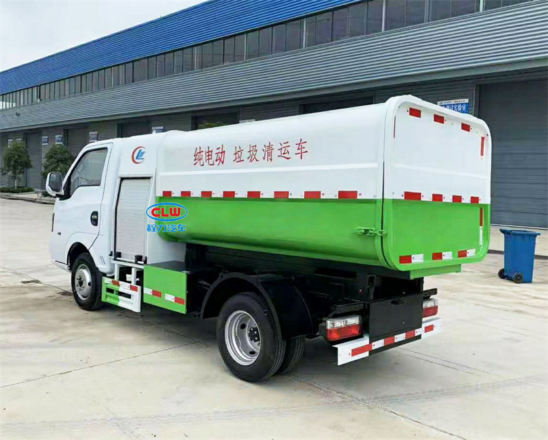 新能源掛桶垃圾車4方多少錢