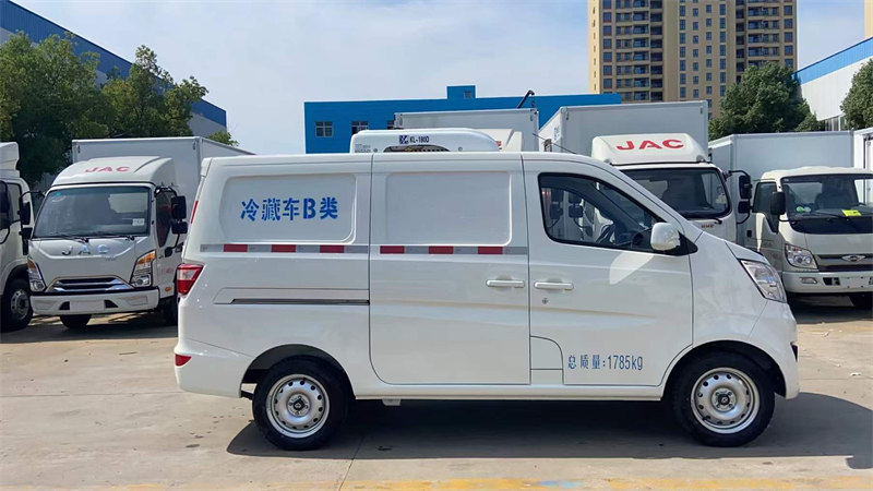 國六長安之星5冷藏車