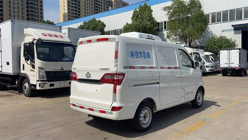 國六長安之星5冷藏車