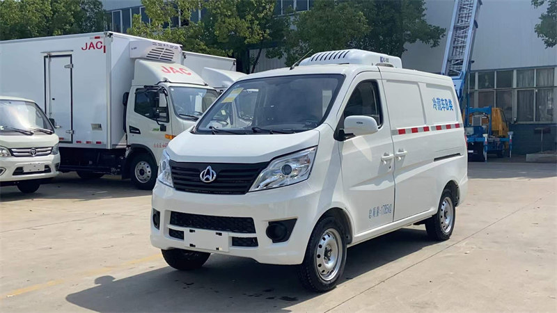 國六長安之星5冷藏車