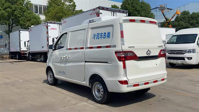 國六長安之星5冷藏車