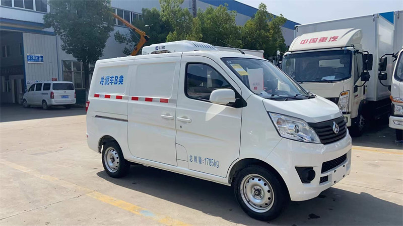 國六長安之星5冷藏車