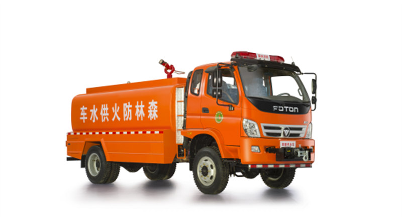 6.56噸四驅(qū)森林滅火供水車廠家