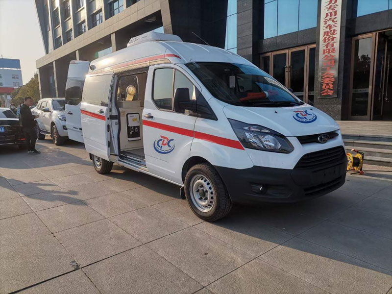 福特全順核酸采樣車