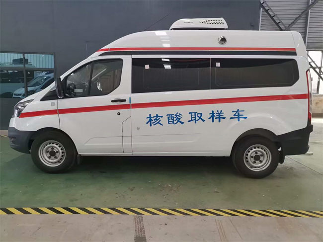 移動核酸取樣車