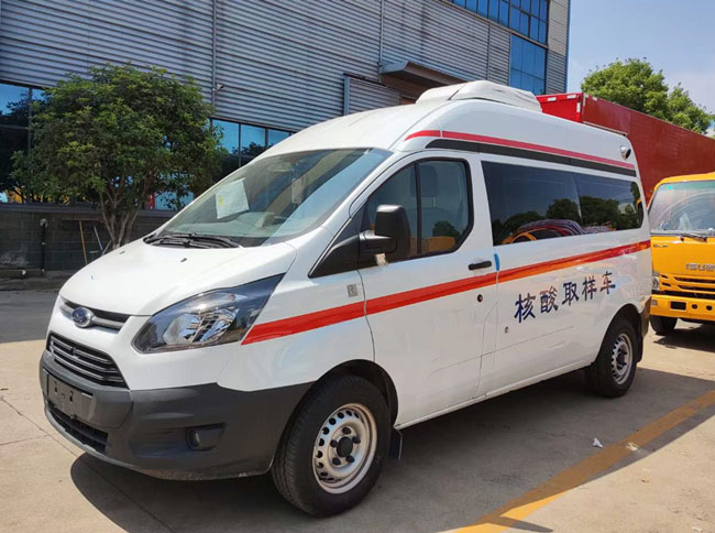 福特全順V362移動核酸取樣車