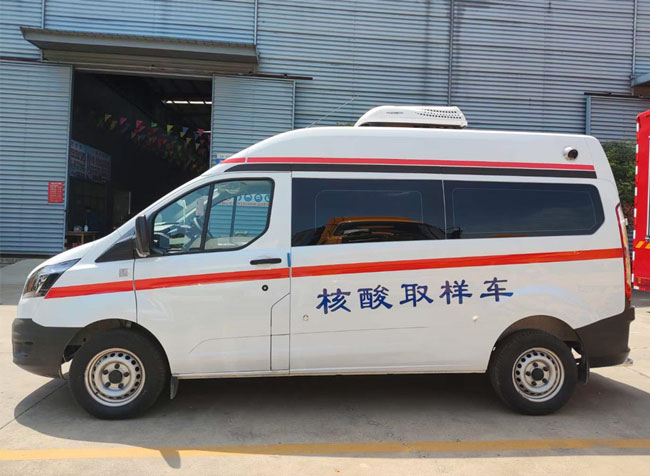 福特全順V362移動核酸取樣車