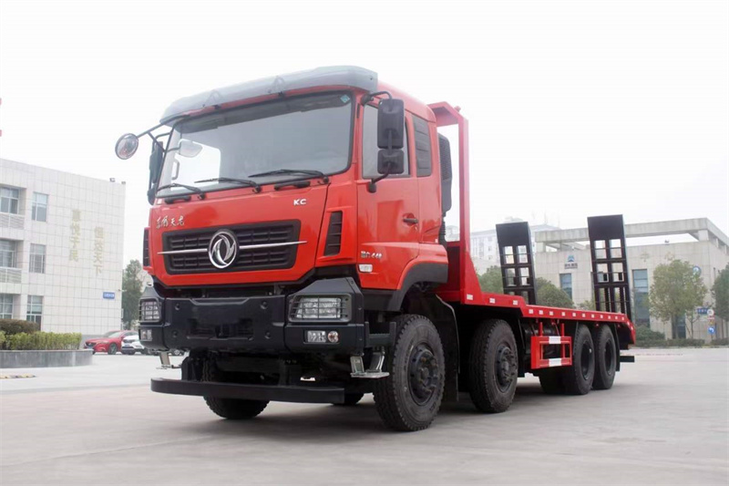 前四后八平板運(yùn)輸車程力廠家直銷