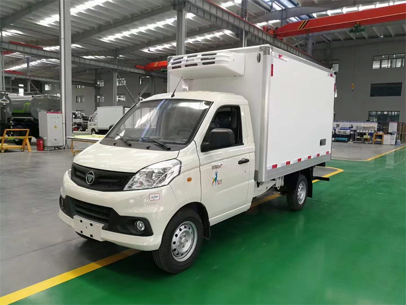 小型藍牌冷藏車國六車型推薦