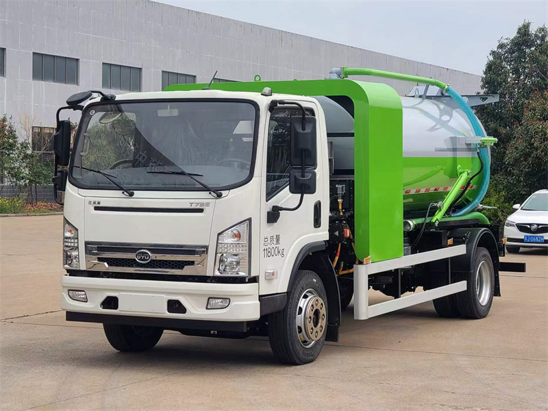 新能源吸污車(chē)多少錢(qián)一輛