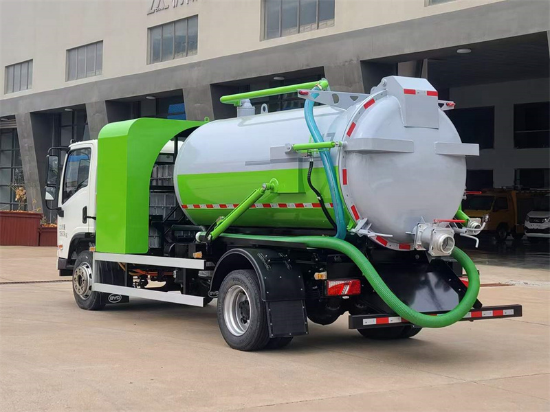 新能源吸污車(chē)多少錢(qián)一輛
