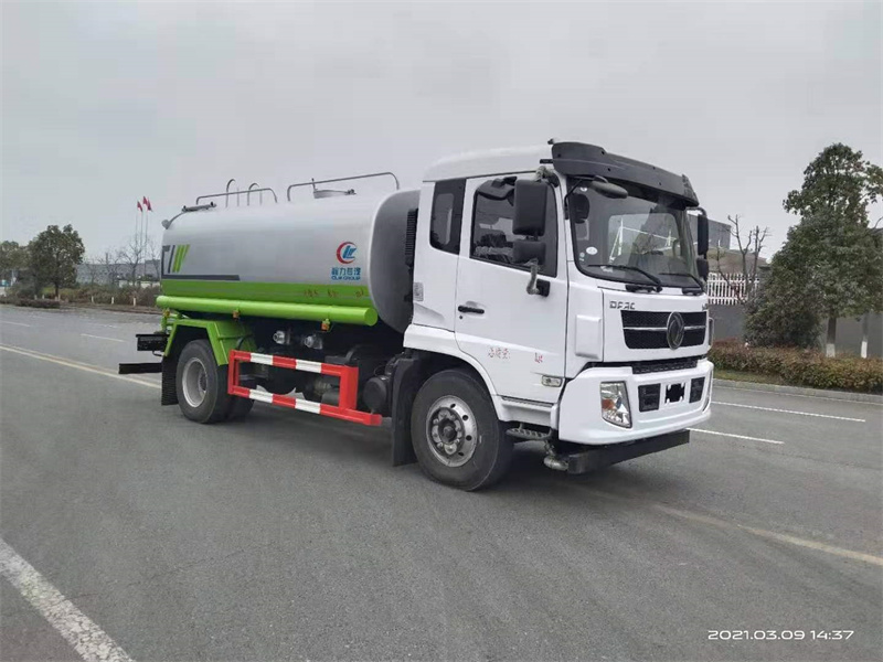 福瑞卡F9灑水車12方大眾車型