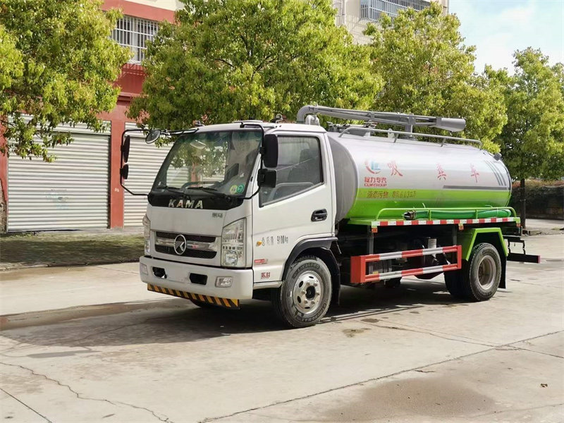 凱馬國六6方吸糞車