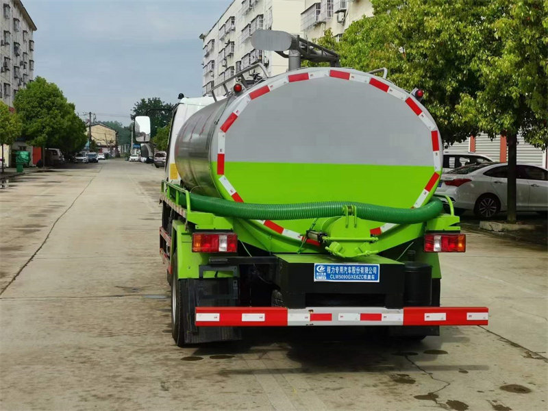 凱馬國六6方吸糞車