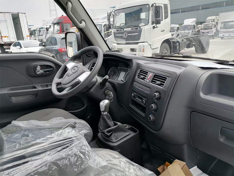 國六江淮愷達X5冷藏車后雙胎承載力更強