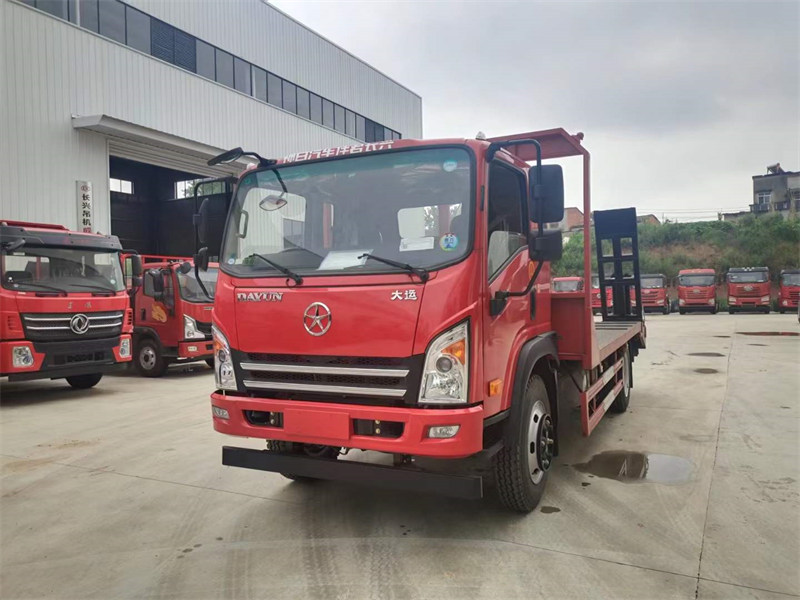 大運奧普力平板車現(xiàn)車