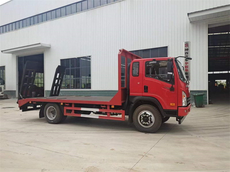 大運奧普力平板車現(xiàn)車
