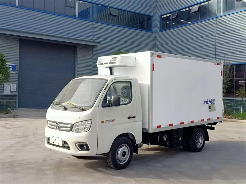 小型藍牌冷藏車國六車型推薦
