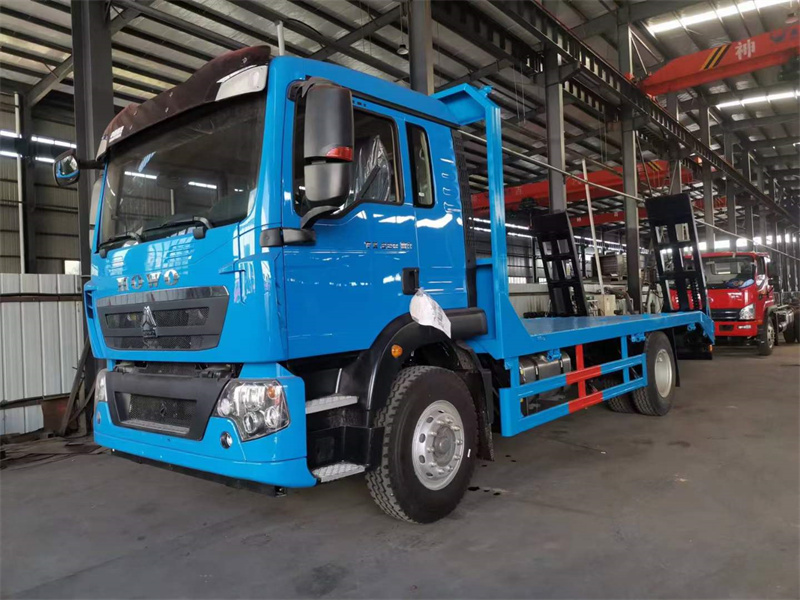 豪沃TX5單橋平板車(chē)回本快