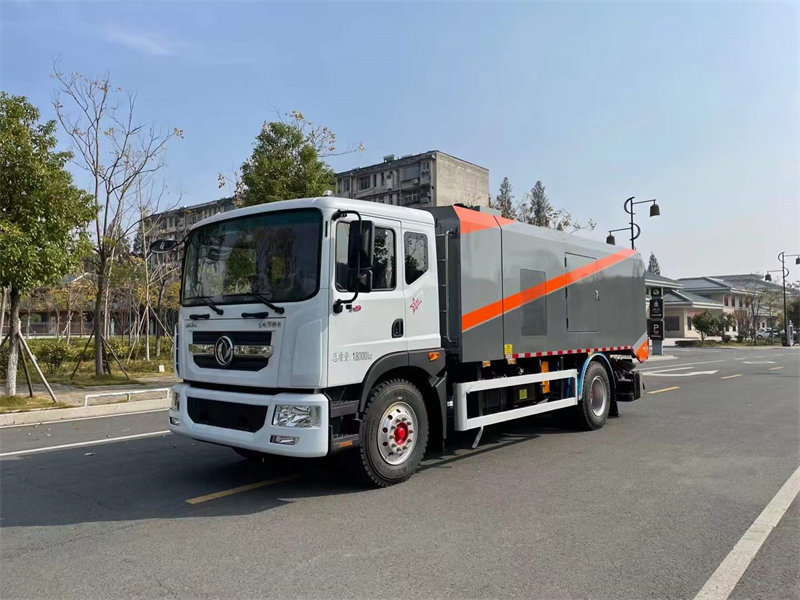 國六東風(fēng)D9吸塵車多少錢