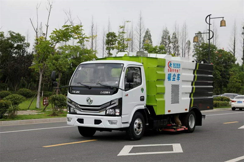 7方吸塵車東風(fēng)多利卡上戶無憂