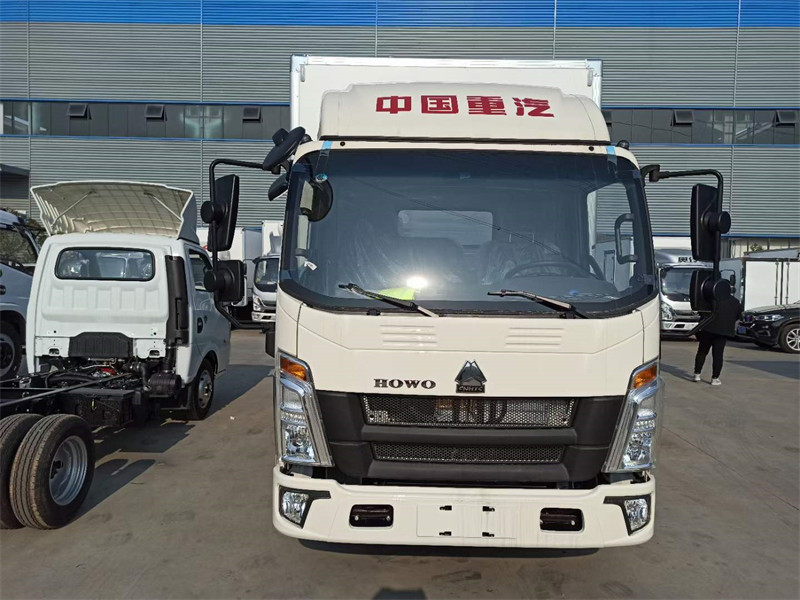 豪沃單排冷藏車訂購生產(chǎn)