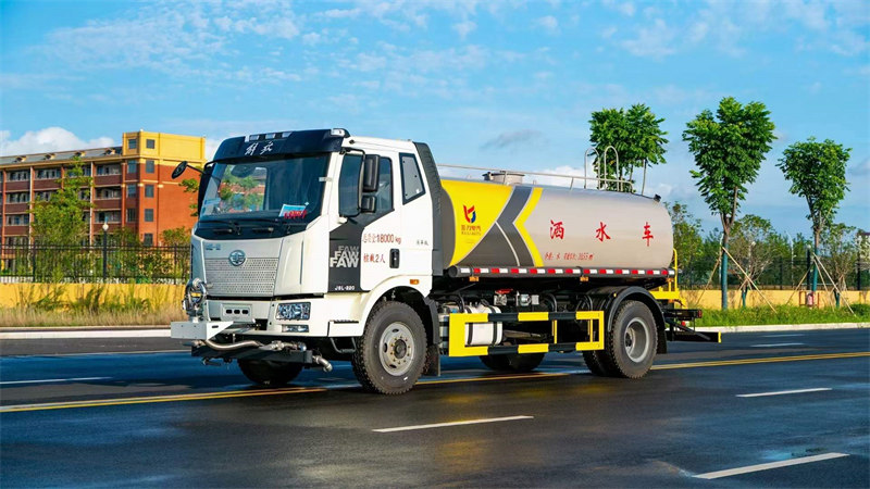一汽解放灑水車精品推薦