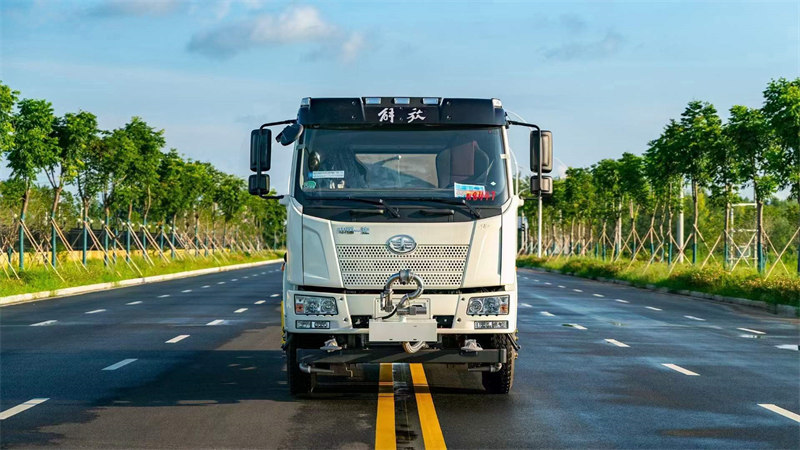 一汽解放灑水車精品推薦